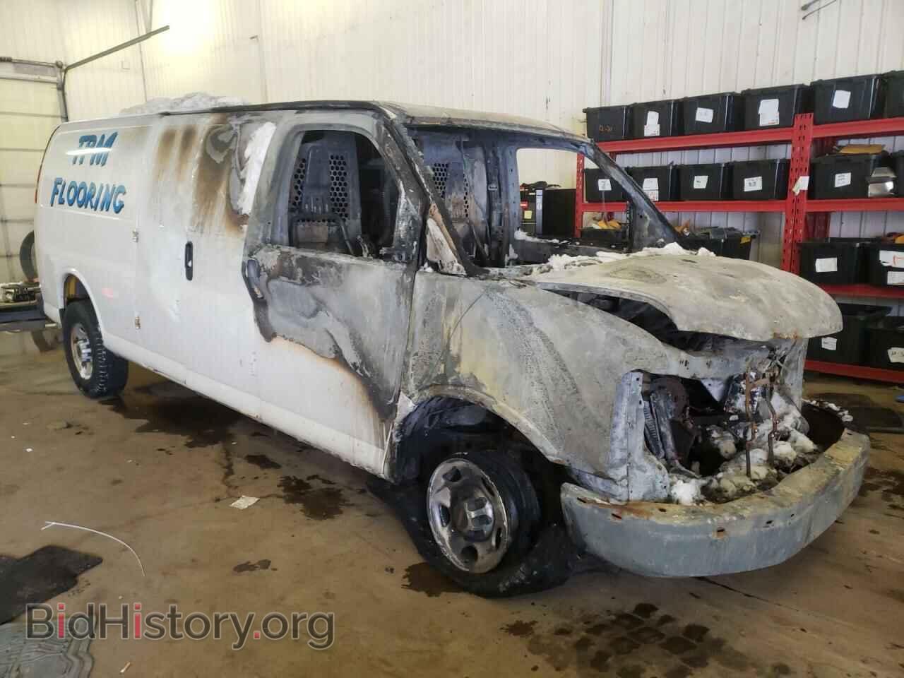 2012 GMC SAVANA - VIN: 1GTW7GCA1C1900200 - Фото 4