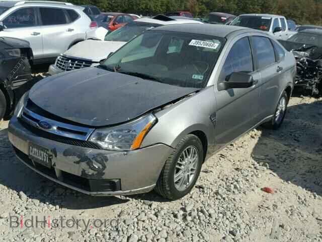 2008 FORD FOCUS - VIN: 1FAHP35N68W289680 - Фото 2