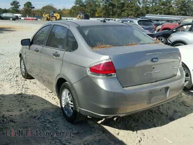 2008 FORD FOCUS - VIN: 1FAHP35N68W289680 - Фото 3
