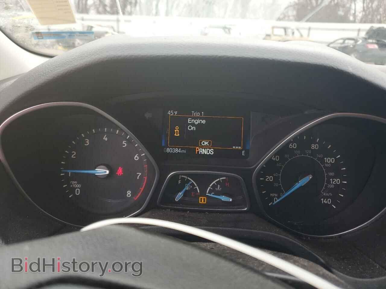2017 FORD FOCUS - VIN: 1FADP3FE6HL307934 - Фото 9