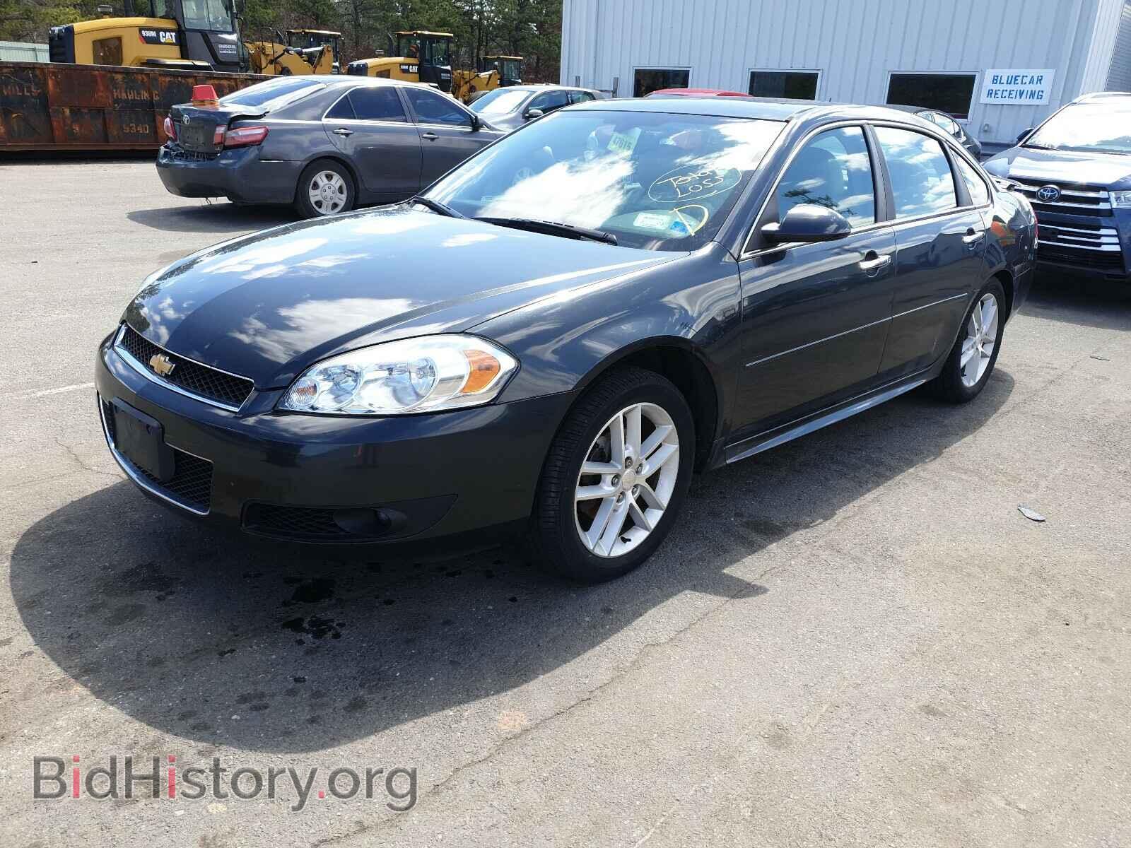 2015 CHEVROLET IMPALA - VIN: 2G1WC5E31F1148908 - Фото 2