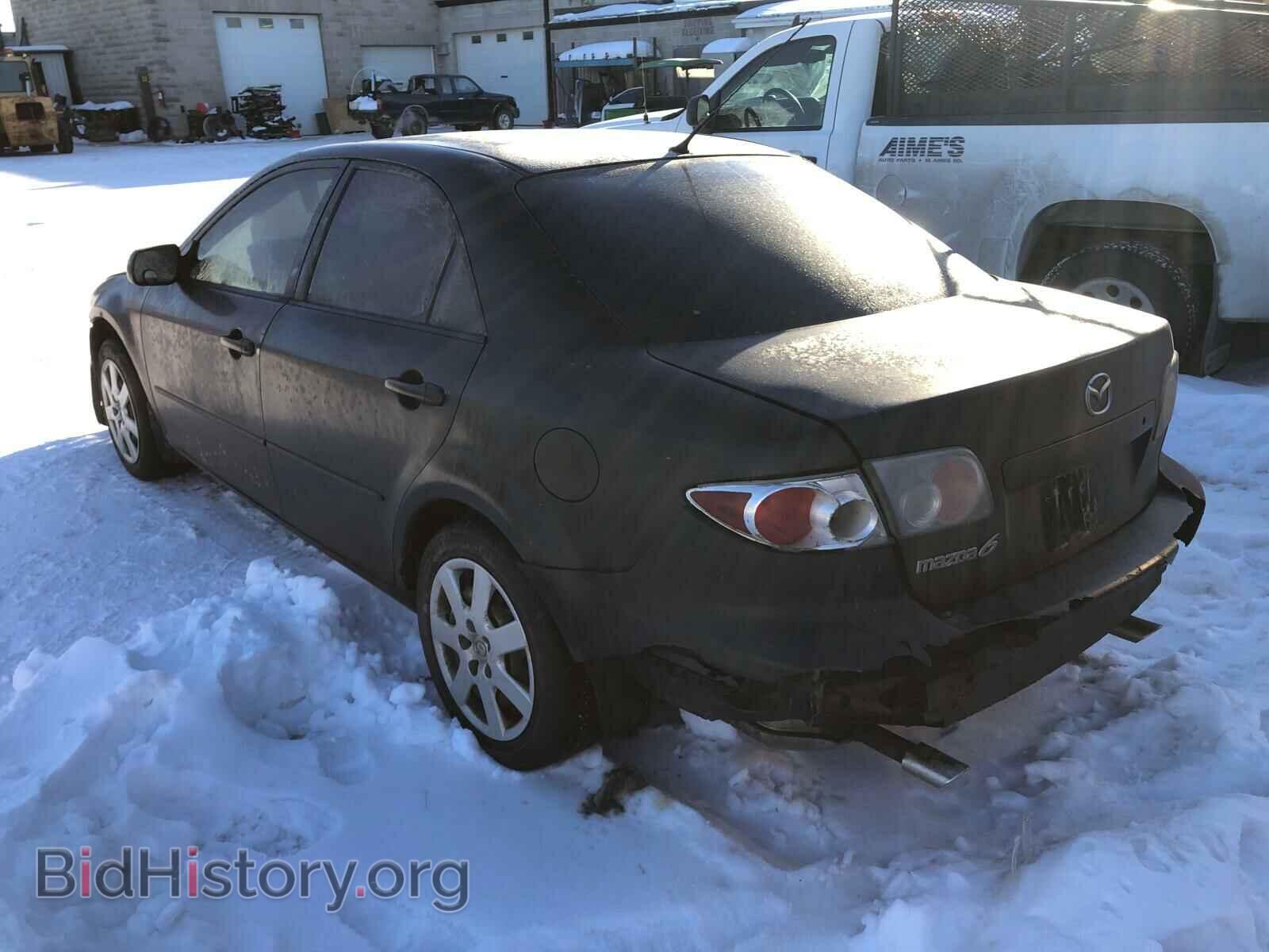 2008 MAZDA 6 - VIN: 1YVHP80C985M43392 - Фото 3