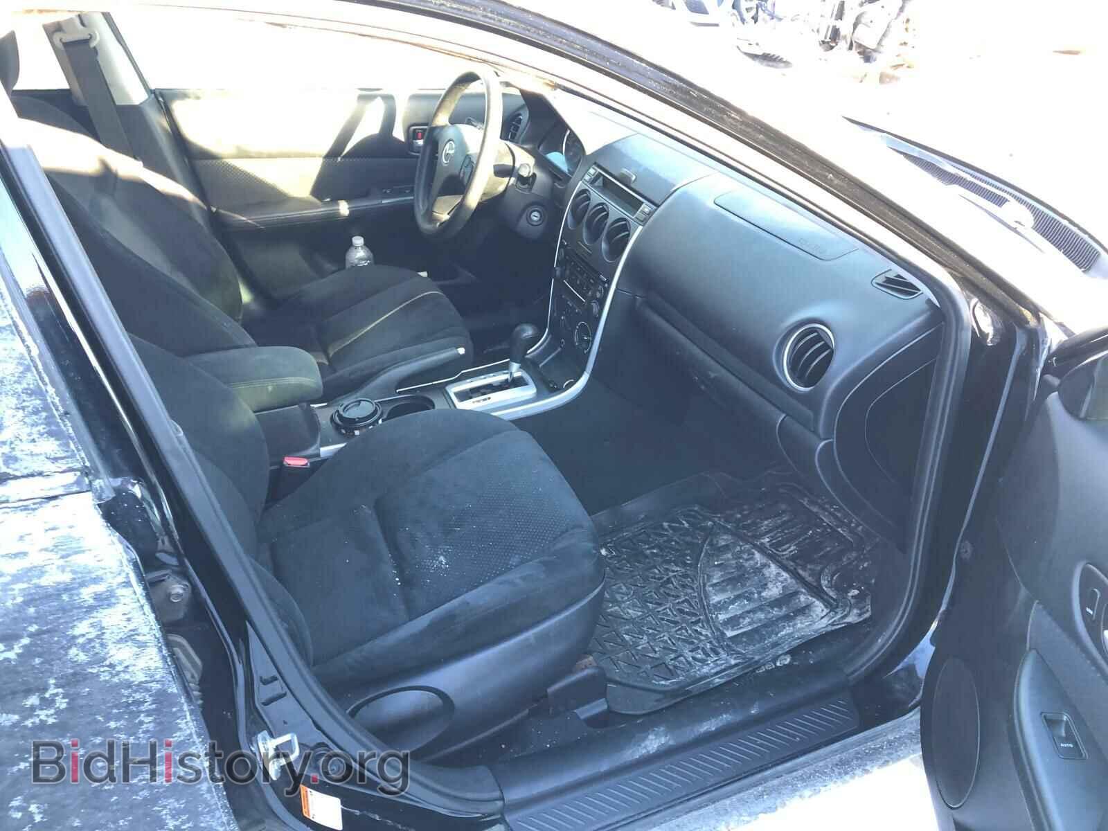 2008 MAZDA 6 - VIN: 1YVHP80C985M43392 - Фото 5