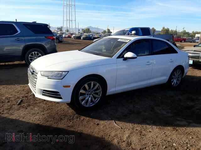 Фотография WAUGMAF45HN045773 - AUDI A4 2017