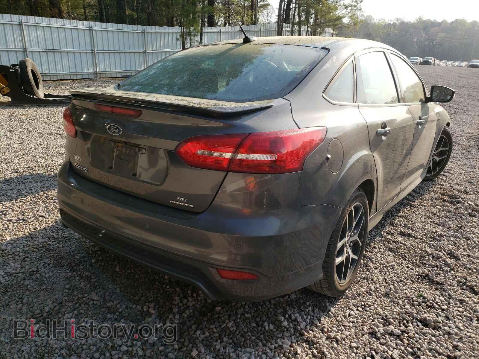 2016 FORD FOCUS - VIN: 1FADP3F25GL210809 - Photo 4