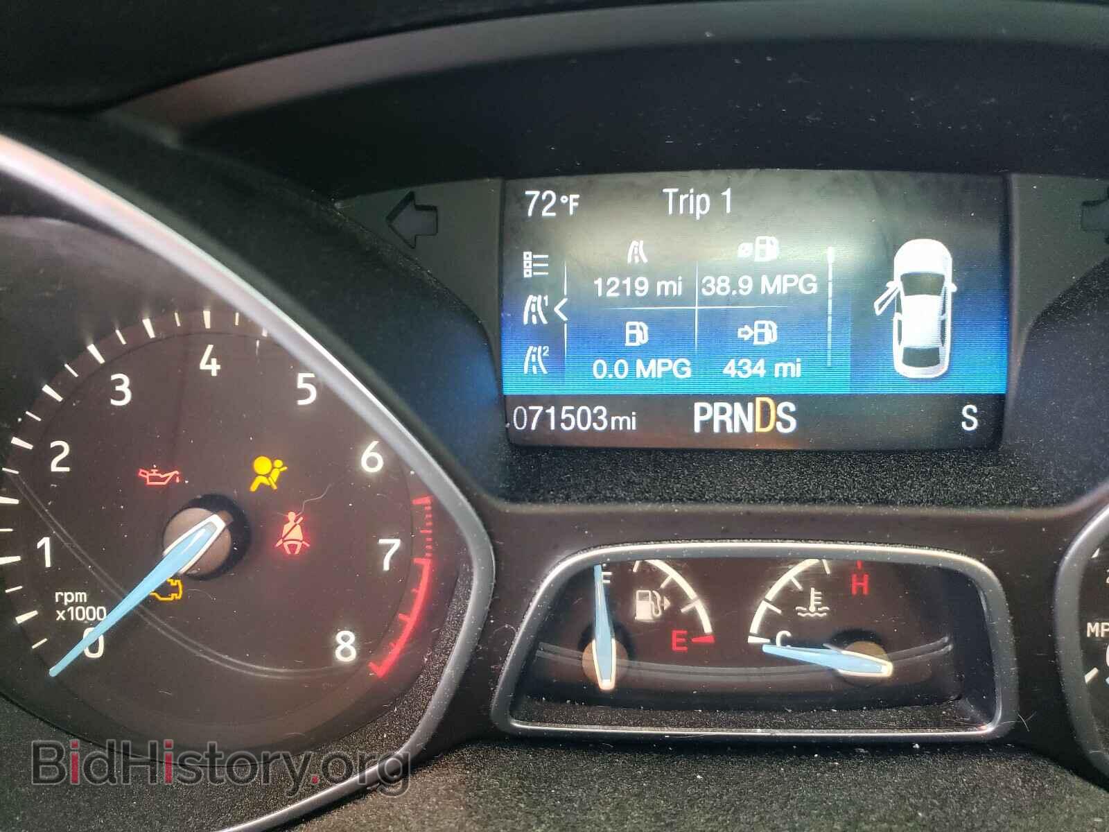 2016 FORD FOCUS - VIN: 1FADP3F25GL210809 - Photo 8
