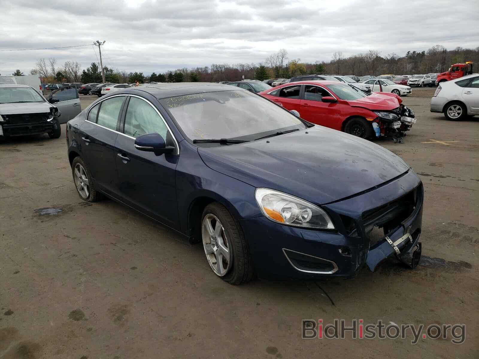 Photo YV1612FH4D1228478 - VOLVO S60 2013