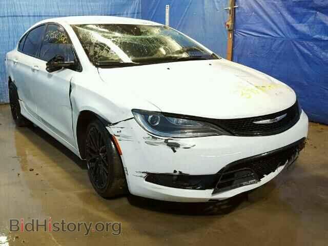 Photo 1C3CCCDG7FN522881 - CHRYSLER 200 2015