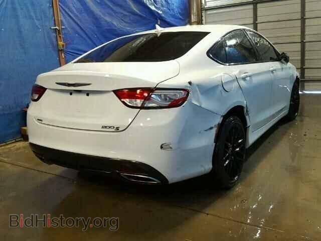 2015 CHRYSLER 200 - VIN: 1C3CCCDG7FN522881 - Photo 4
