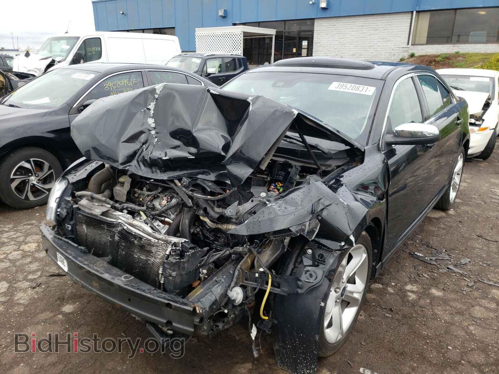 2010 FORD TAURUS - VIN: 1FAHP2KT5AG148807 - Фото 2