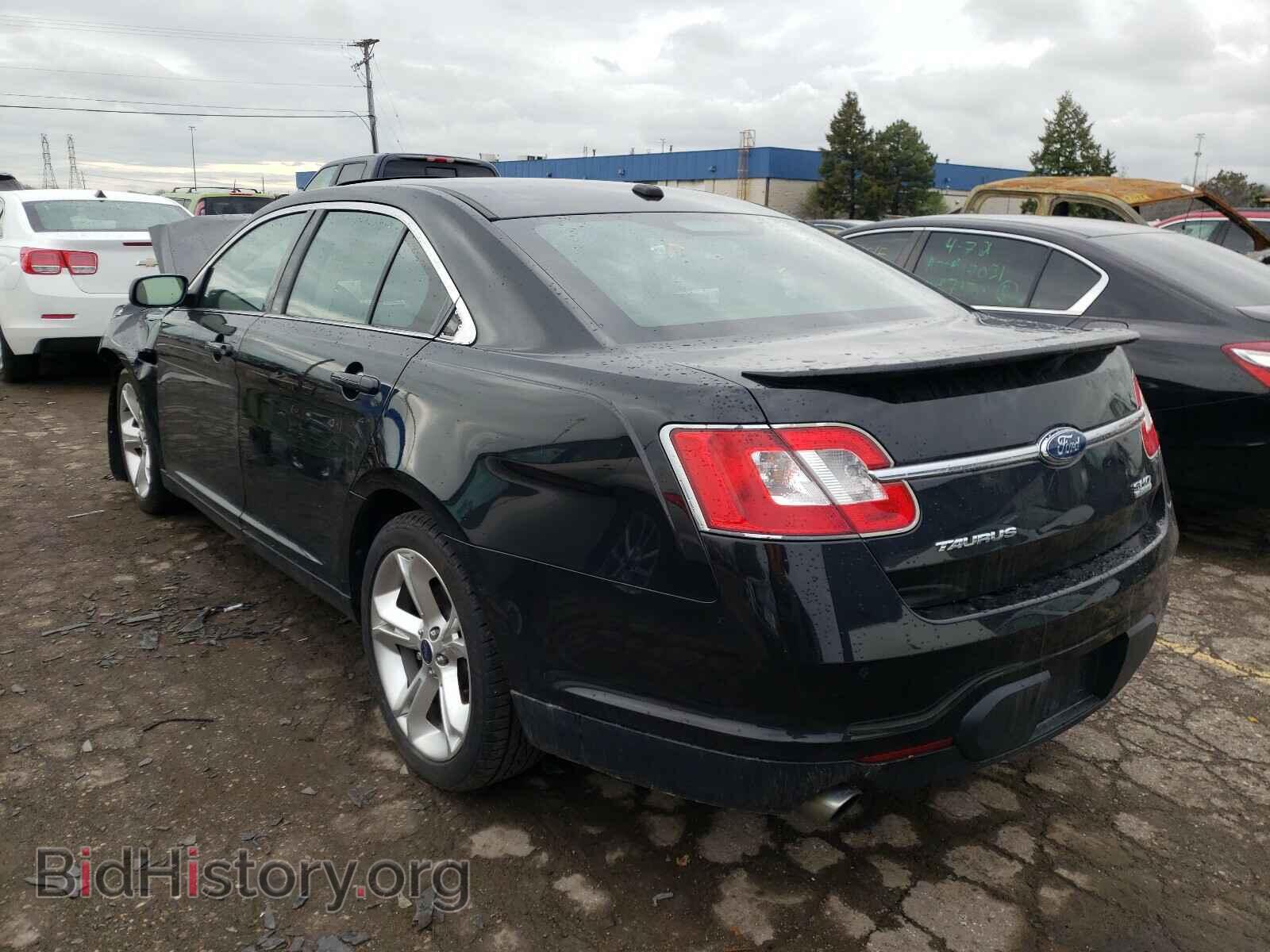 2010 FORD TAURUS - VIN: 1FAHP2KT5AG148807 - Фото 3