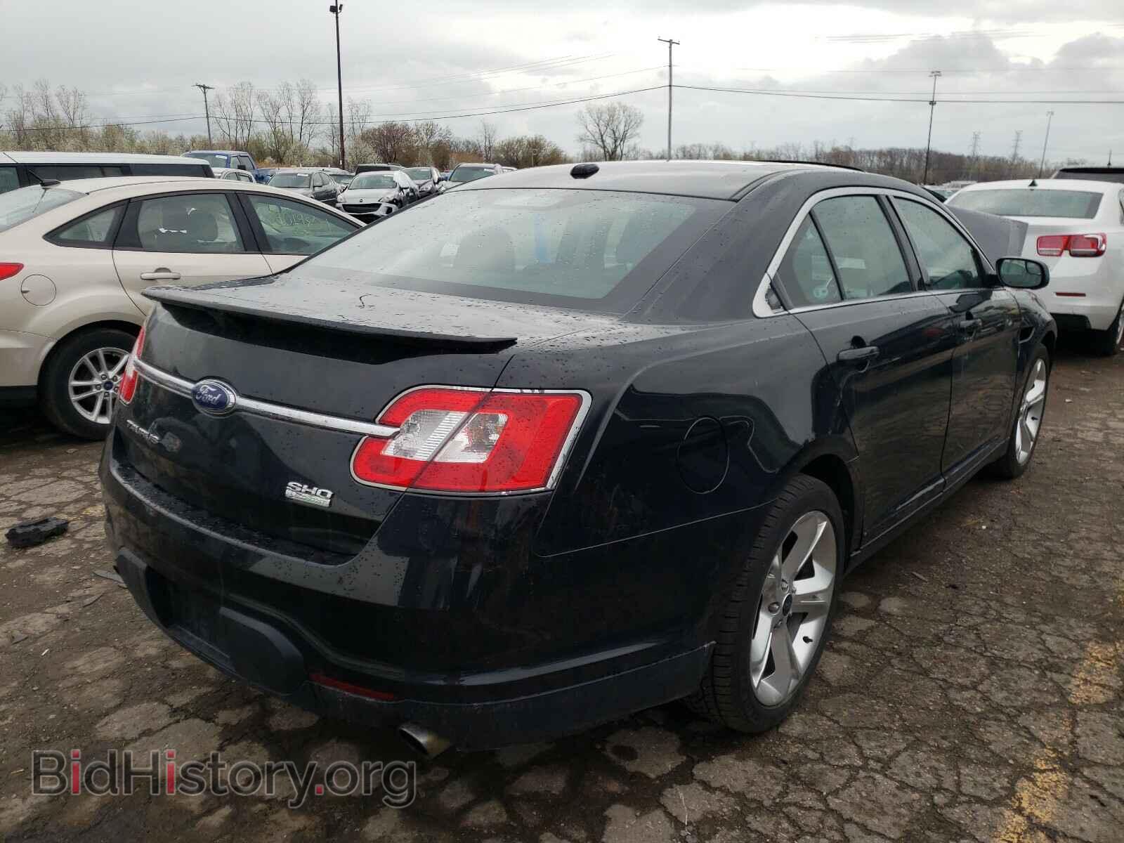 2010 FORD TAURUS - VIN: 1FAHP2KT5AG148807 - Фото 4