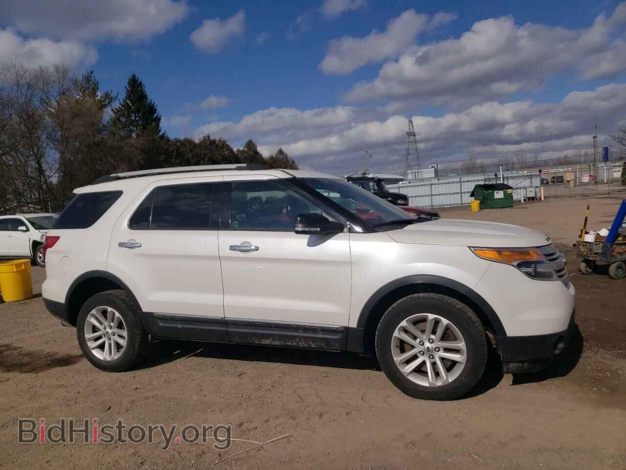2013 FORD EXPLORER - VIN: 1FM5K8D86DGB22787 - Фото 4