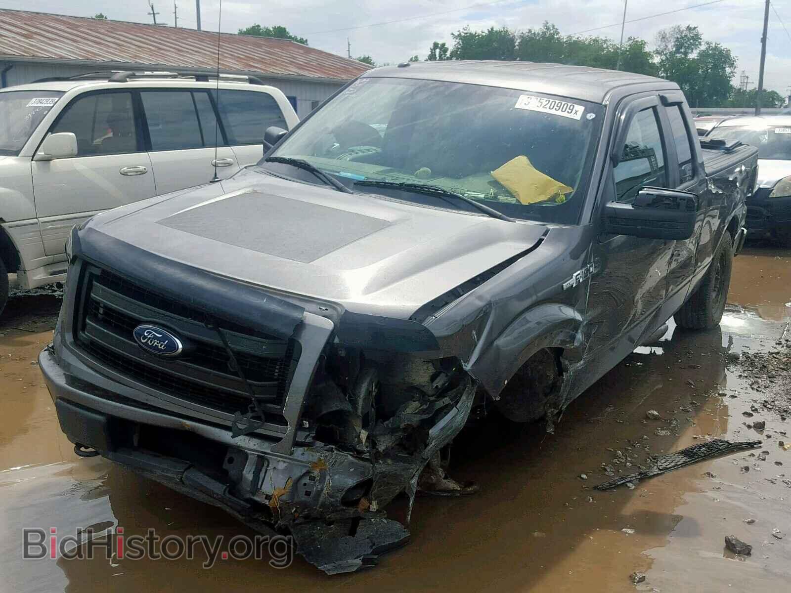 2013 FORD F150 SUPER - VIN: 1FTFX1EF9DFD97879 - Фото 2
