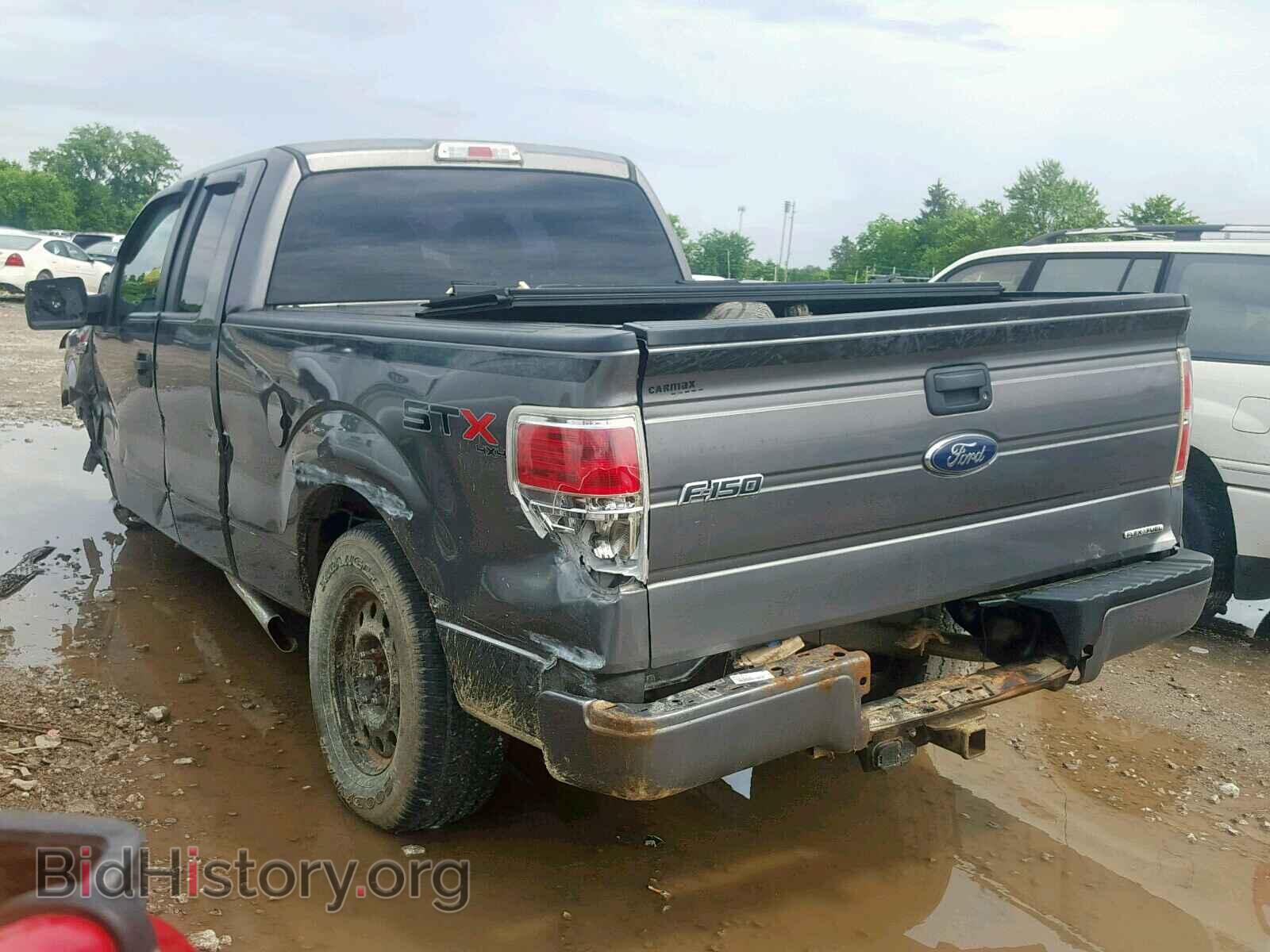 2013 FORD F150 SUPER - VIN: 1FTFX1EF9DFD97879 - Фото 3