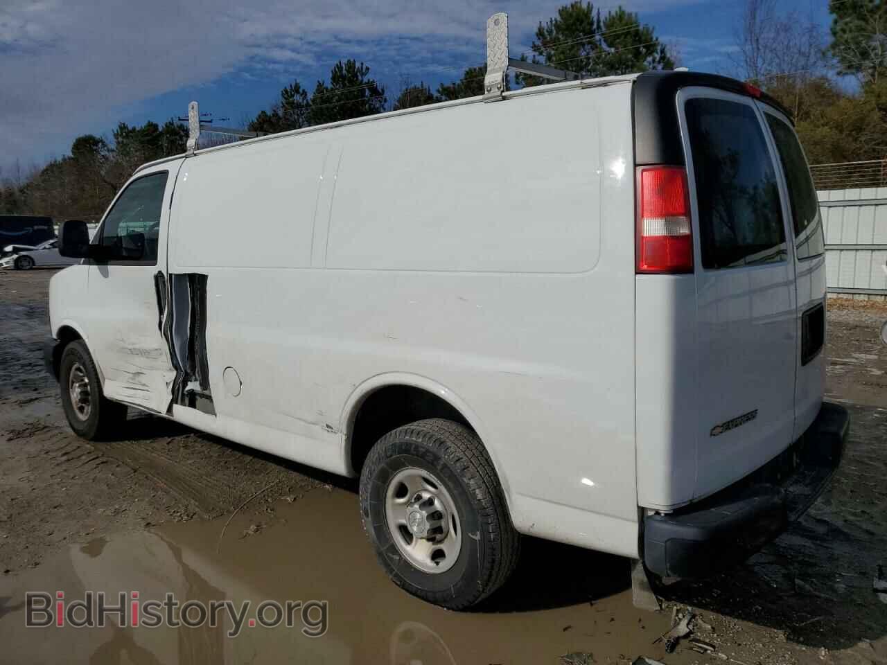 2015 CHEVROLET EXPRESS - VIN: 1GCWGFCF9F1284336 - Фото 2