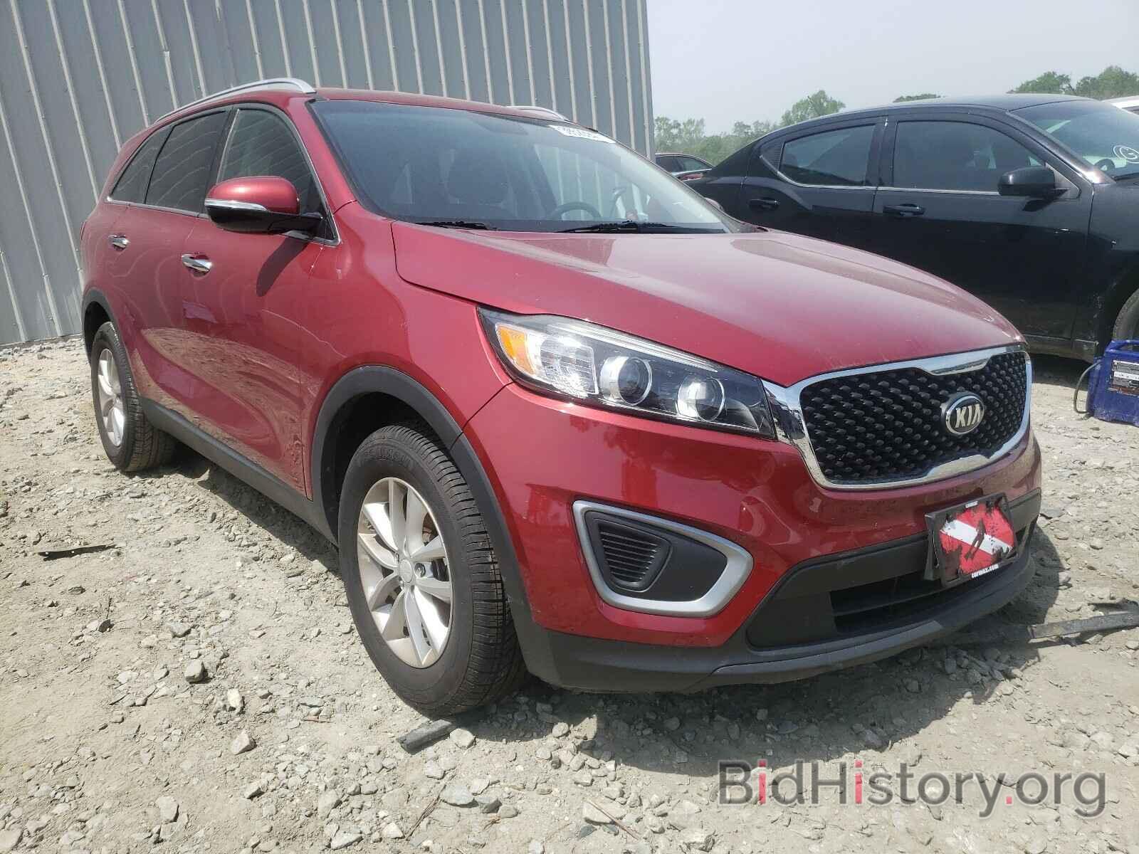 Photo 5XYPG4A35GG052934 - KIA SORENTO 2016