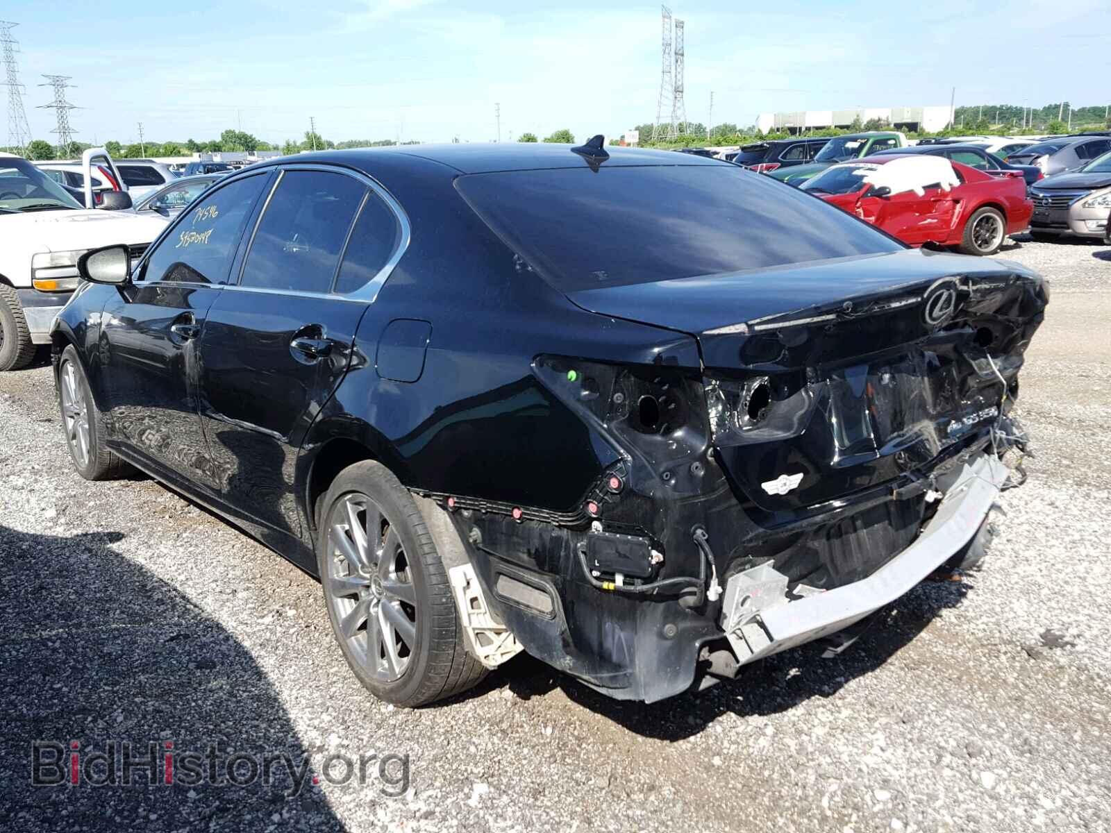 2013 LEXUS GS350 - VIN: JTHCE1BL4D5016351 - Фото 3