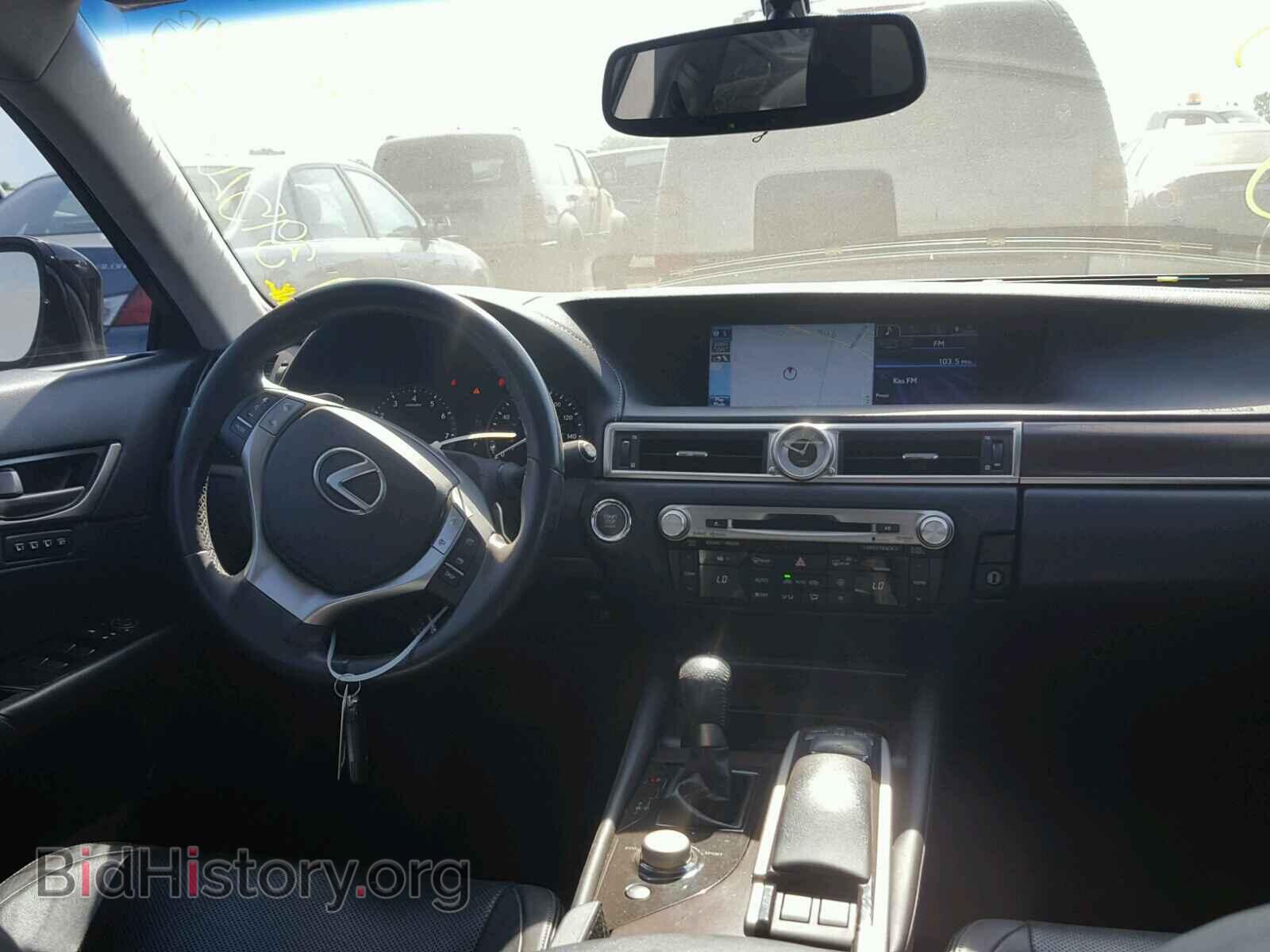 2013 LEXUS GS350 - VIN: JTHCE1BL4D5016351 - Фото 9