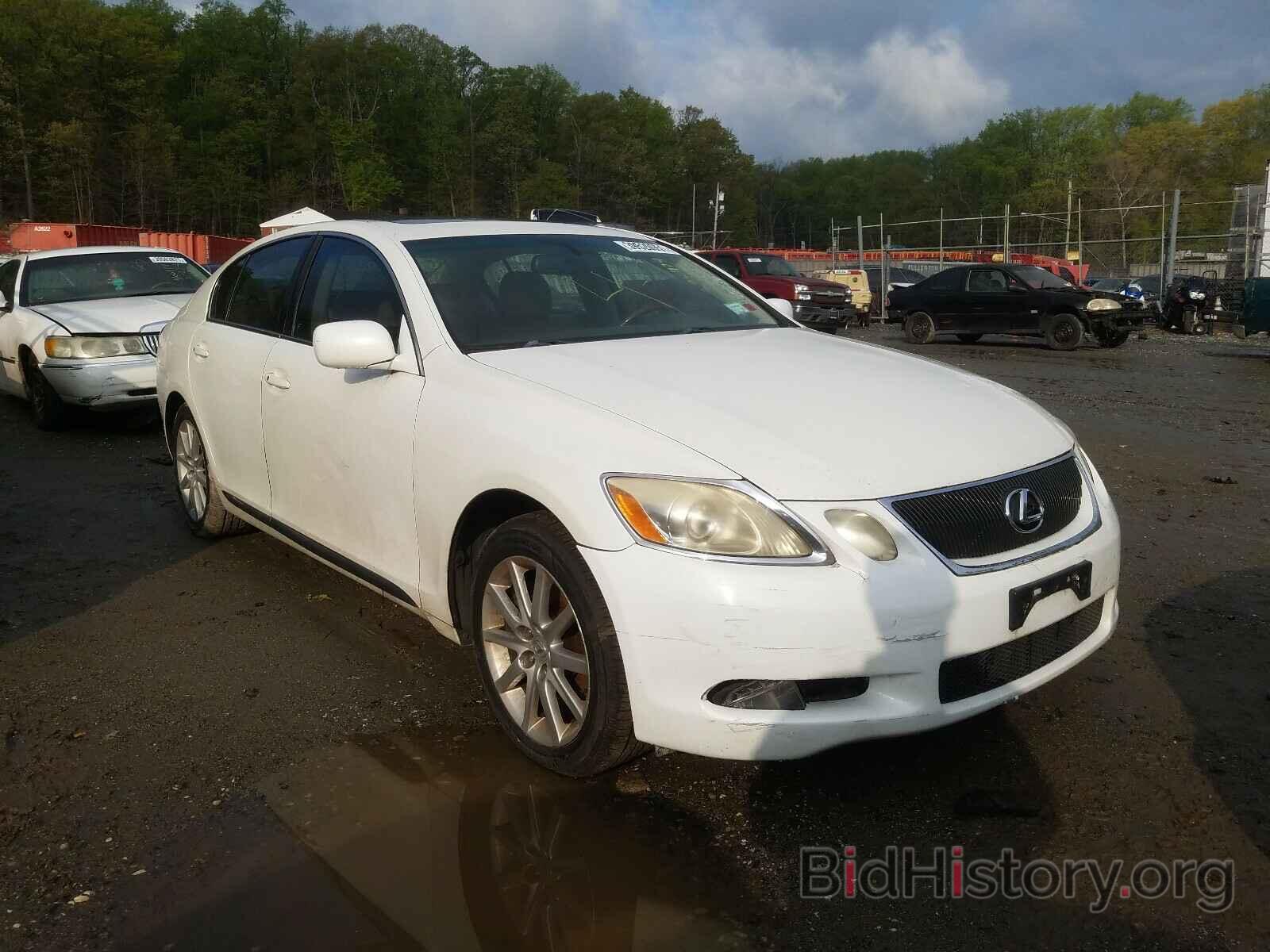 Photo JTHCE96S370003141 - LEXUS GS350 2007