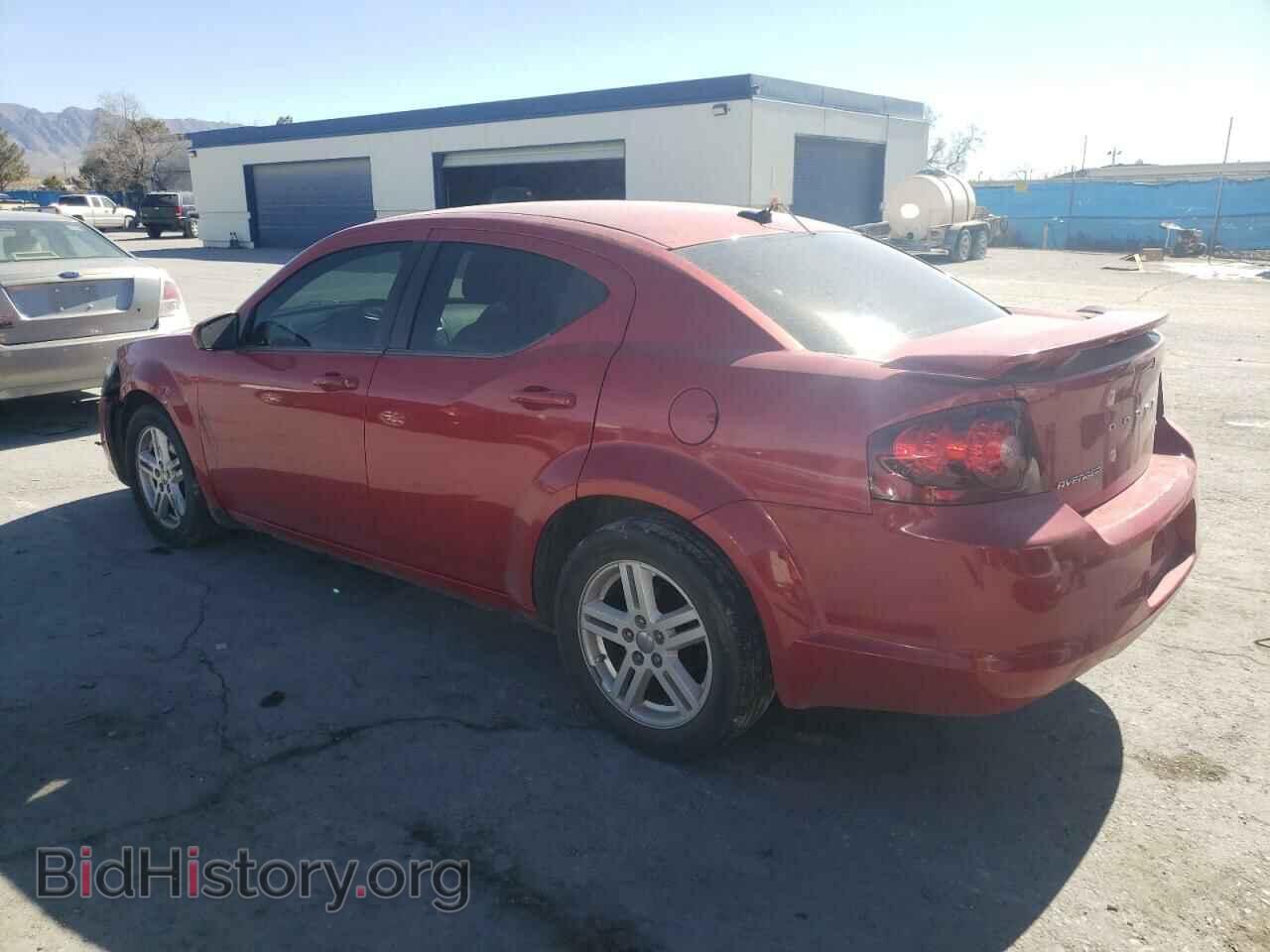 2012 DODGE AVENGER - VIN: 1C3CDZCB3CN194991 - Фото 2