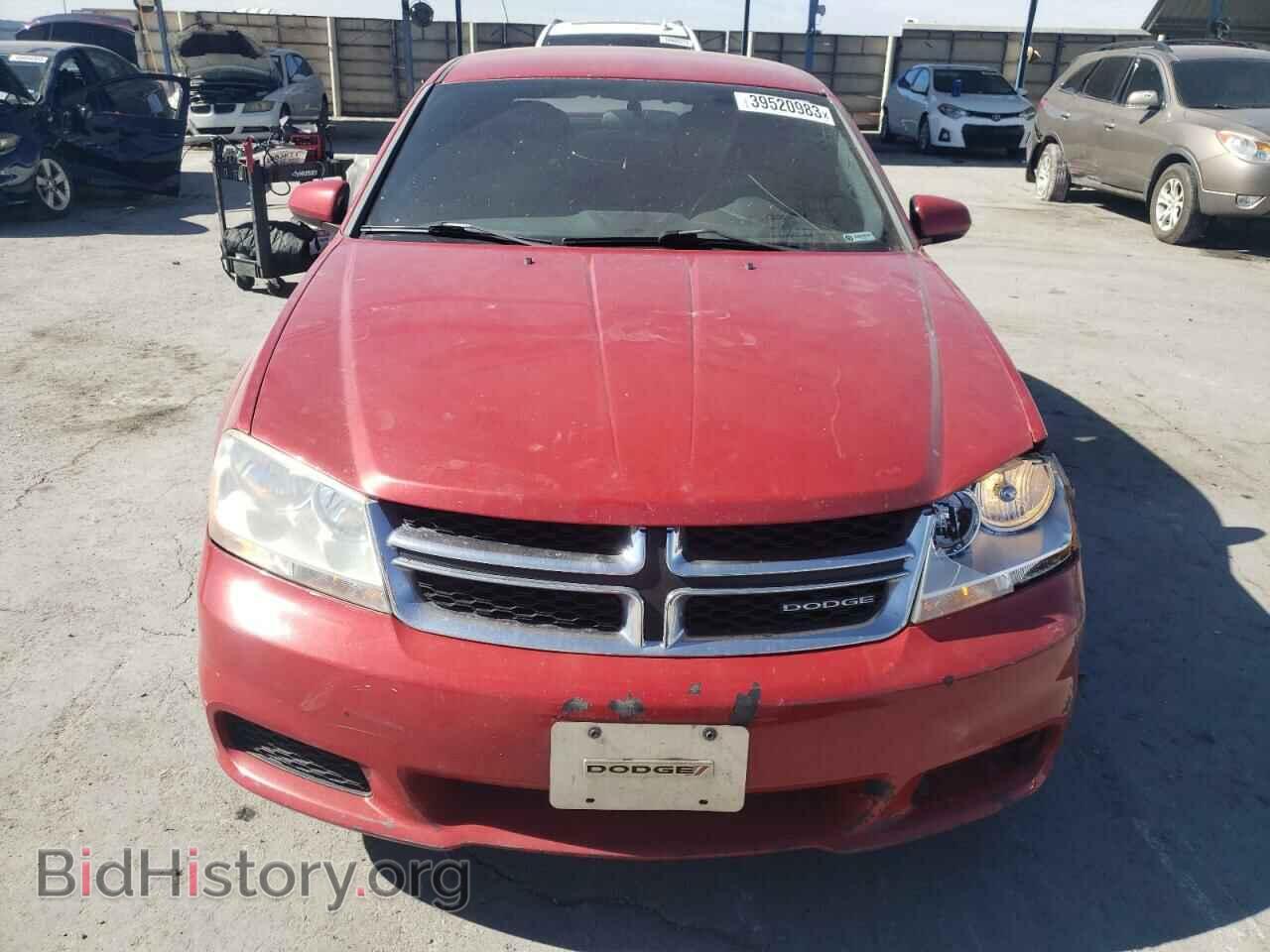 2012 DODGE AVENGER - VIN: 1C3CDZCB3CN194991 - Фото 5