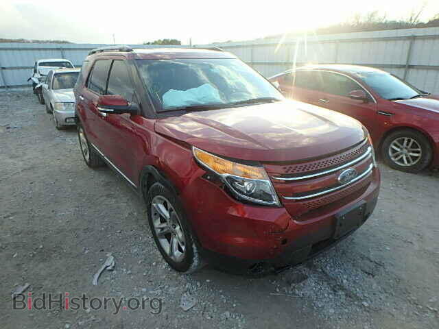 Photo 1FM5K8F80EGA09433 - FORD EXPLORER 2014