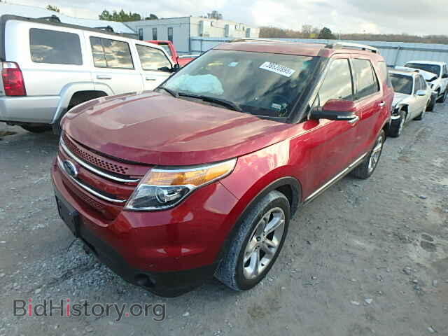 2014 FORD EXPLORER - VIN: 1FM5K8F80EGA09433 - Photo 2