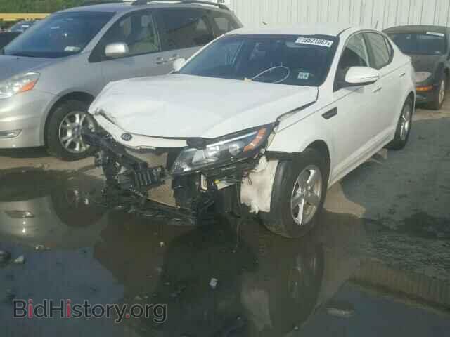 2015 KIA OPTIMA - VIN: KNAGM4A72F5641441 - Фото 2