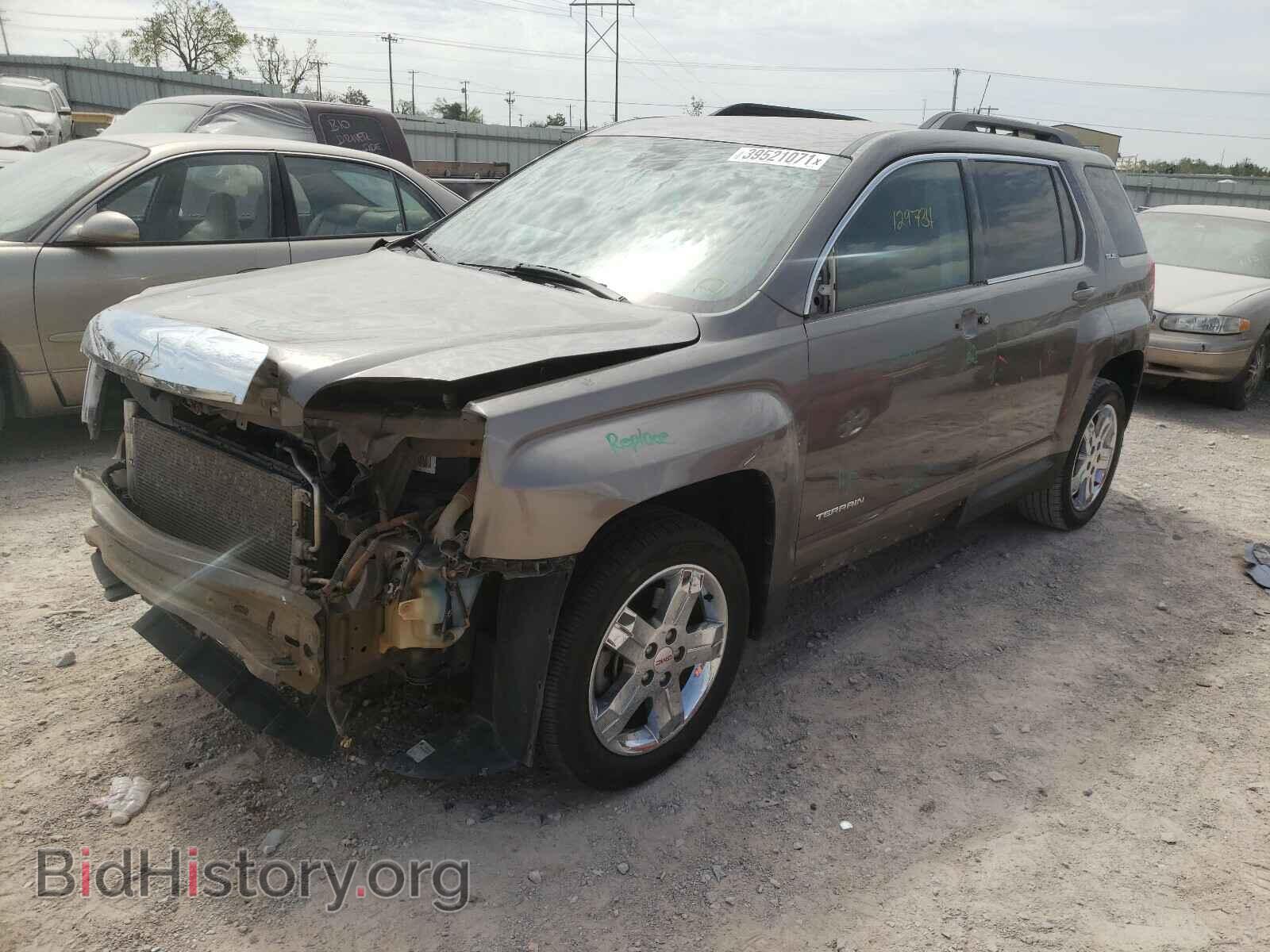2012 GMC TERRAIN - VIN: 2GKFLSE51C6207126 - Фото 2