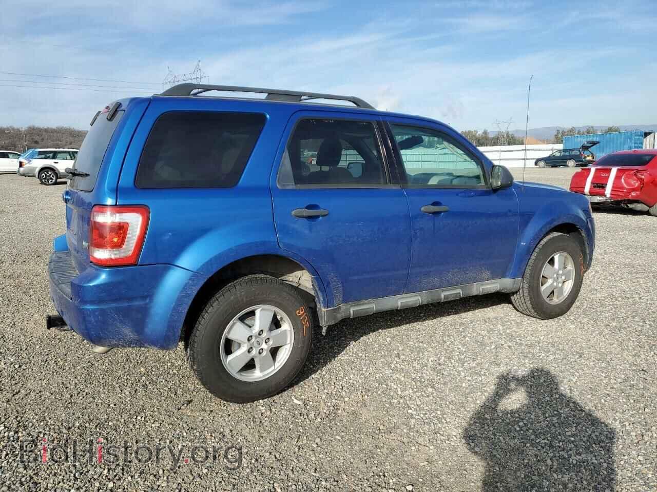 2012 FORD ESCAPE - VIN: 1FMCU0DG8CKC09399 - Фото 3