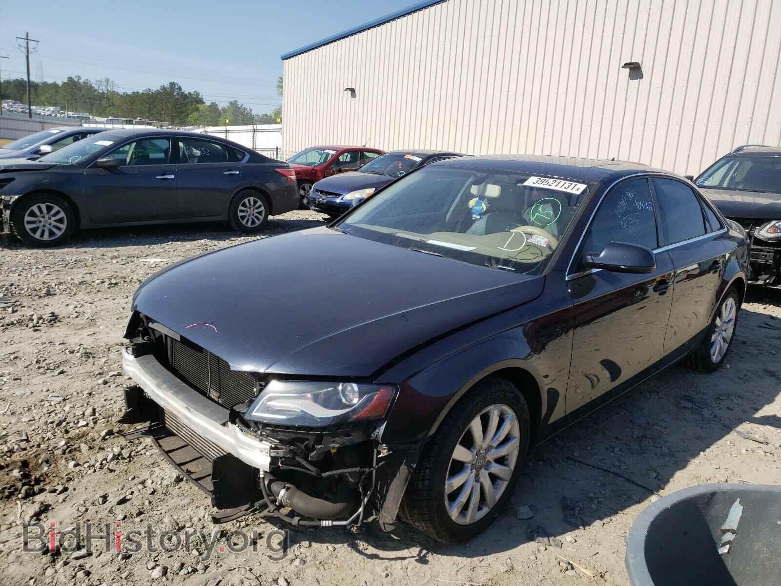 2012 AUDI A4 - VIN: WAUAFAFL9CN021024 - Фото 2