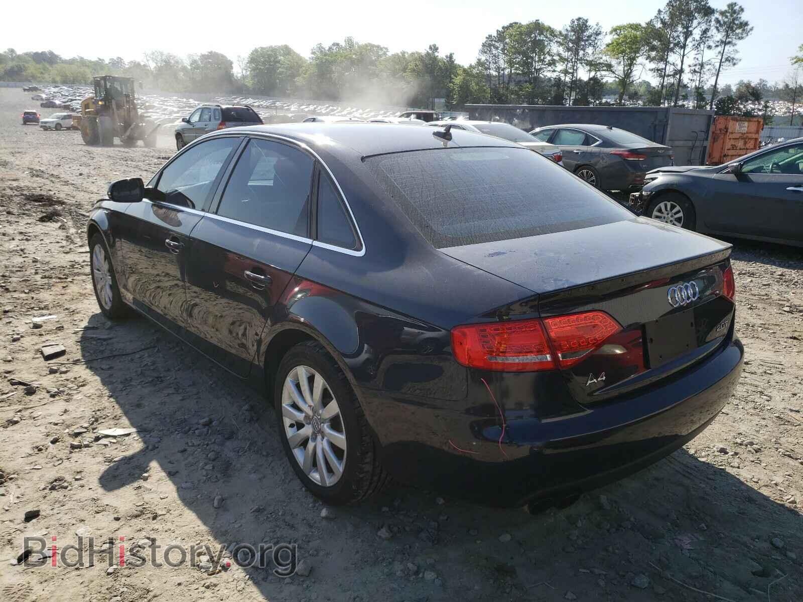 2012 AUDI A4 - VIN: WAUAFAFL9CN021024 - Фото 3
