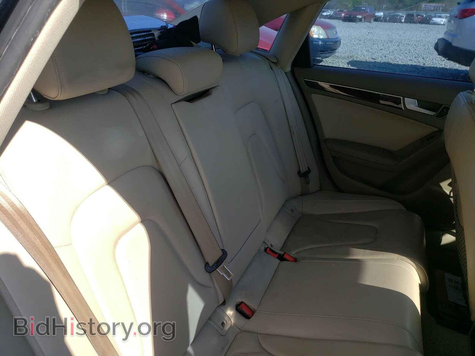 2012 AUDI A4 - VIN: WAUAFAFL9CN021024 - Фото 6