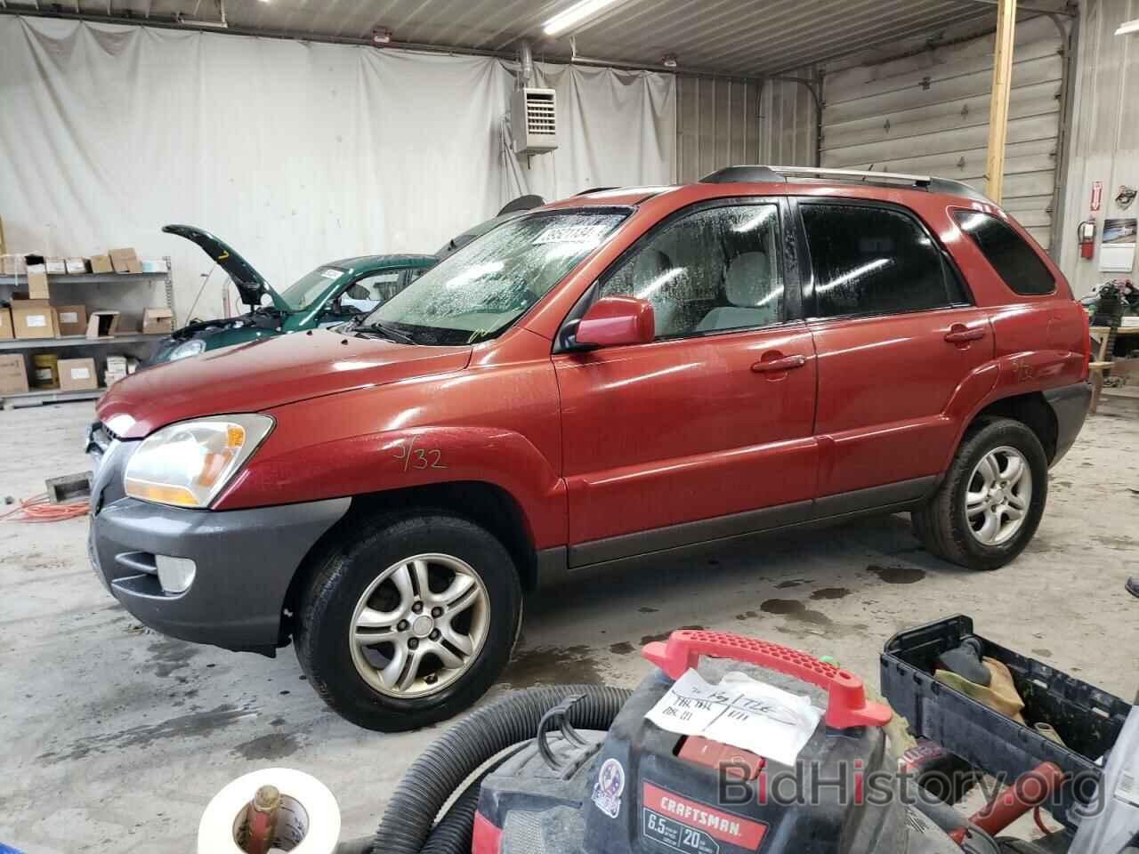 Photo KNDJF723877418245 - KIA SPORTAGE 2007