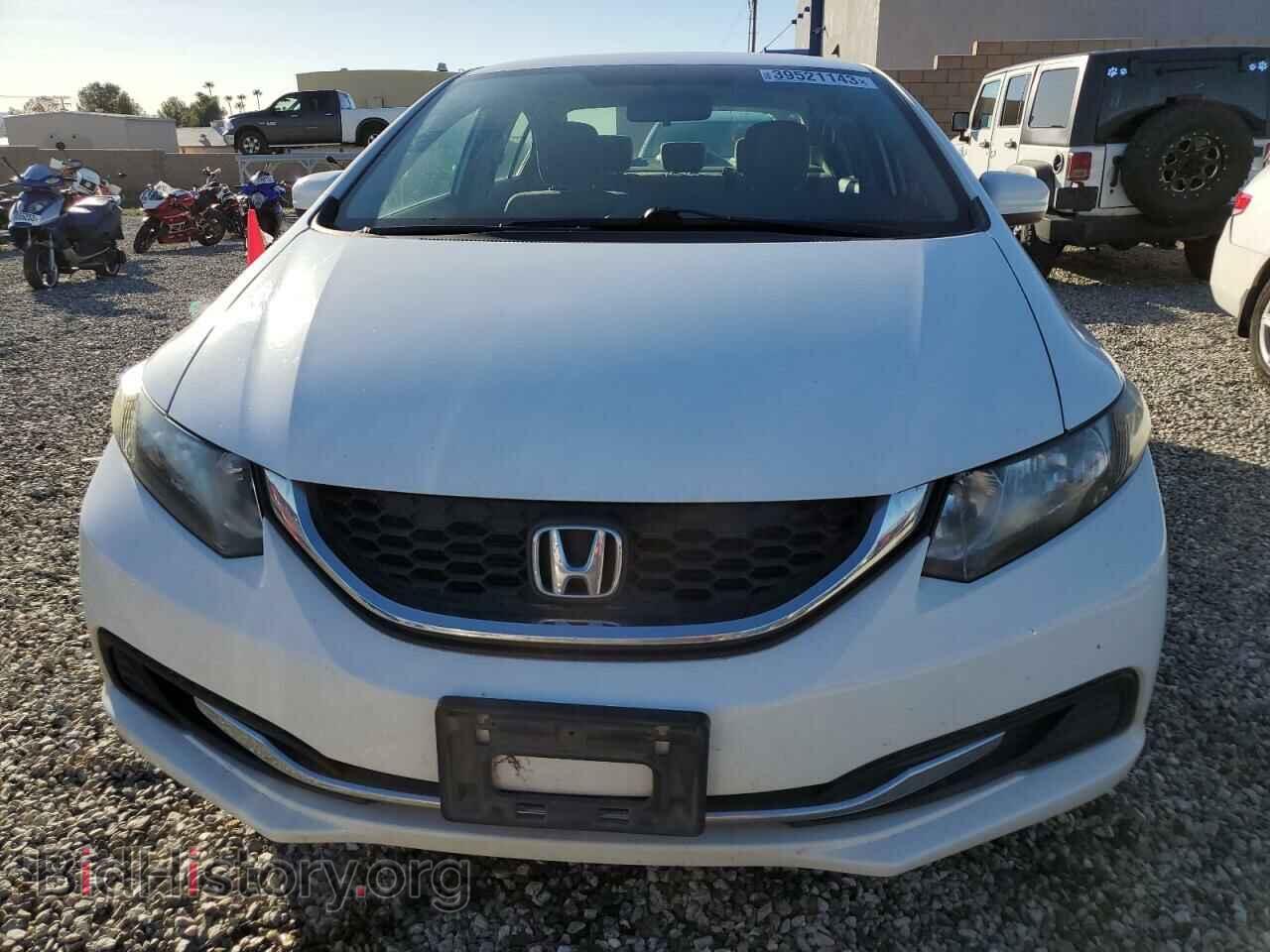 2014 HONDA CIVIC - VIN: 19XFB2F56EE239859 - Фото 5