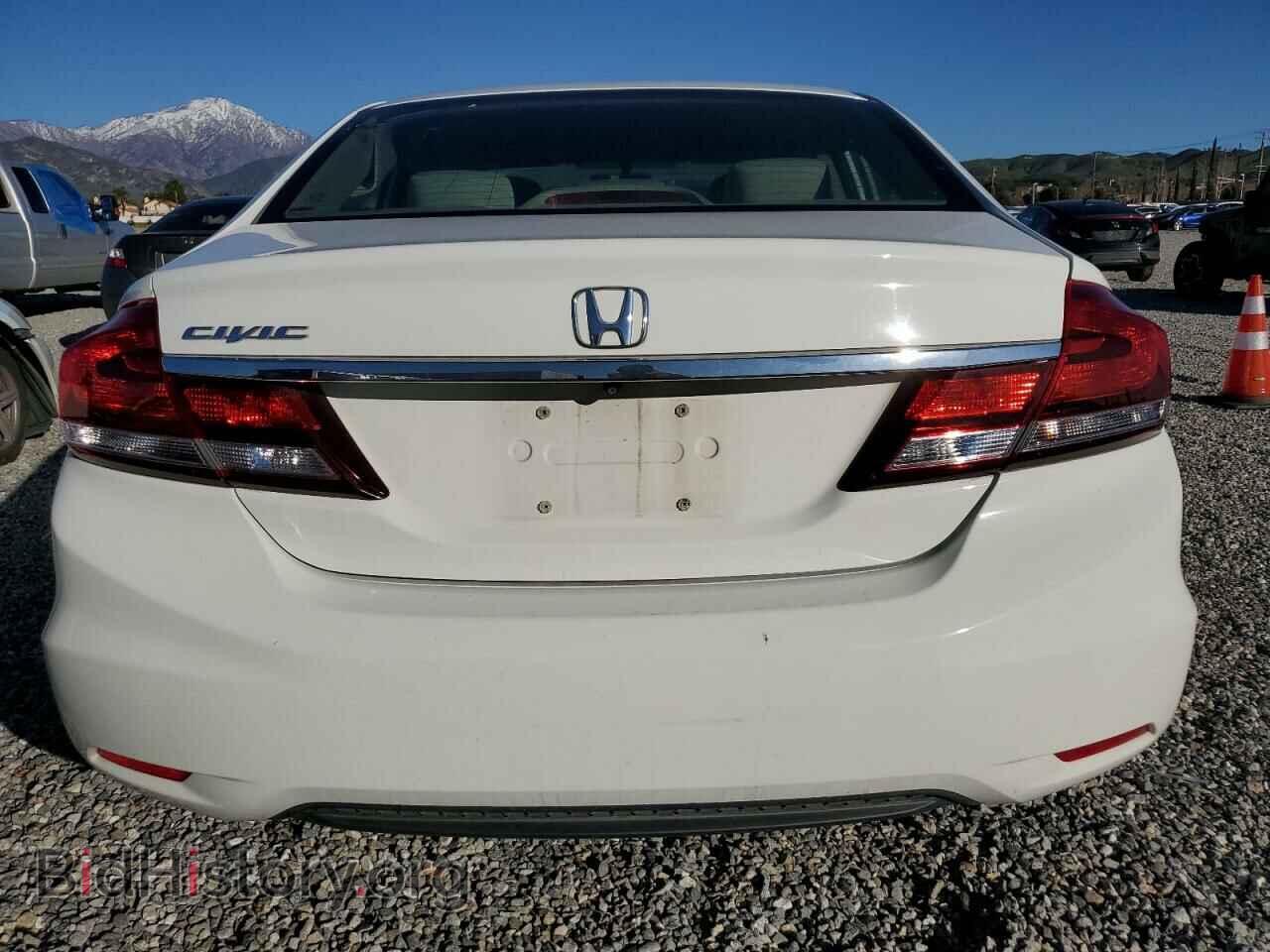 2014 HONDA CIVIC - VIN: 19XFB2F56EE239859 - Фото 6
