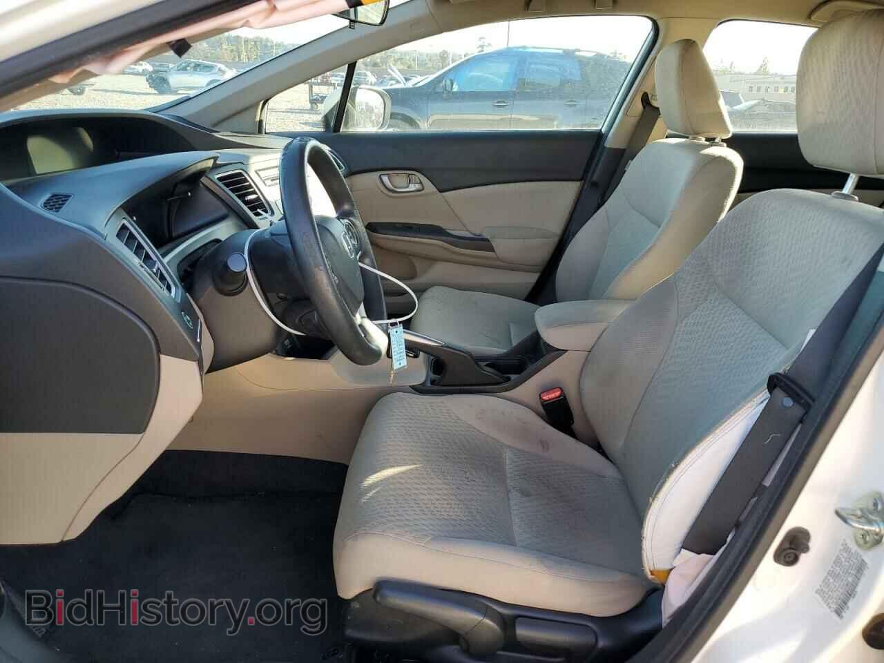 2014 HONDA CIVIC - VIN: 19XFB2F56EE239859 - Фото 7
