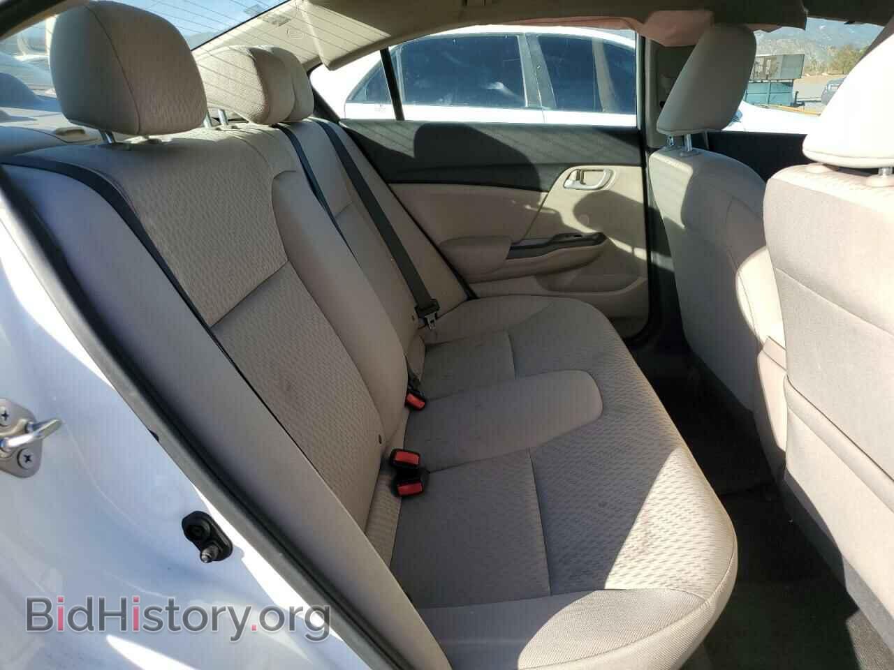 2014 HONDA CIVIC - VIN: 19XFB2F56EE239859 - Фото 10