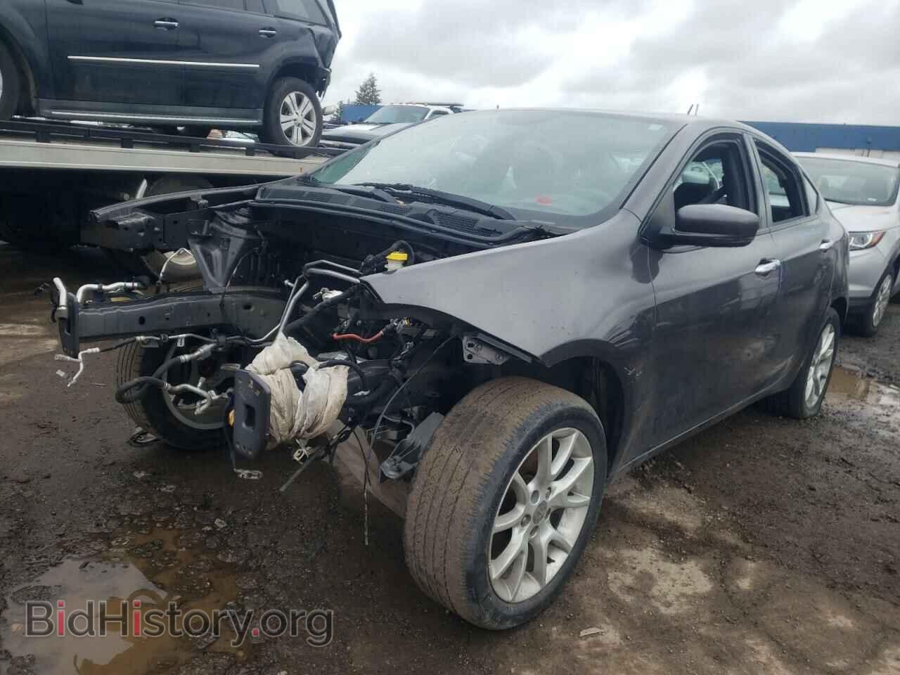 2015 DODGE DART - VIN: 1C3CDFCB4FD117183 - Фото 2