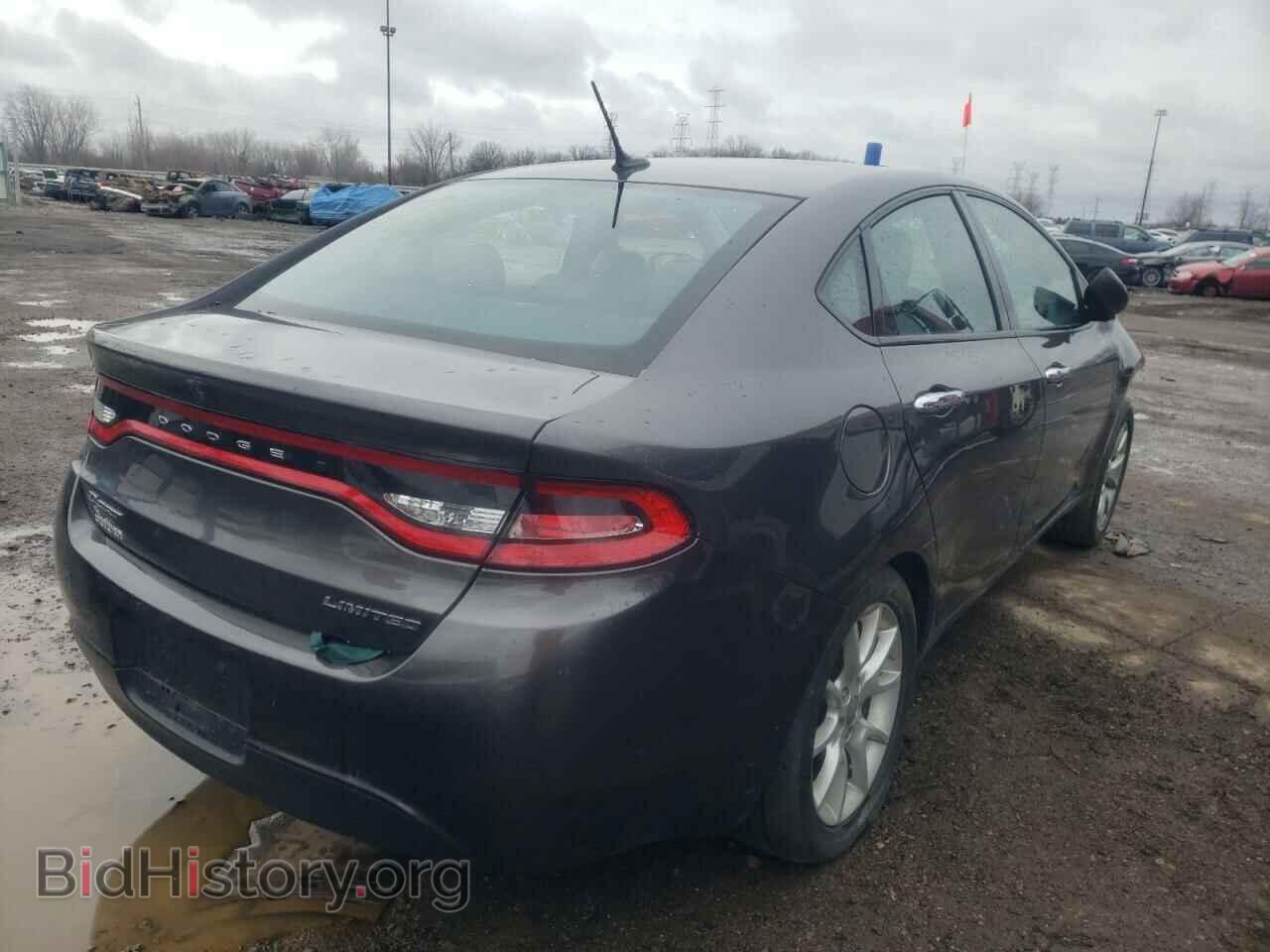 2015 DODGE DART - VIN: 1C3CDFCB4FD117183 - Фото 4
