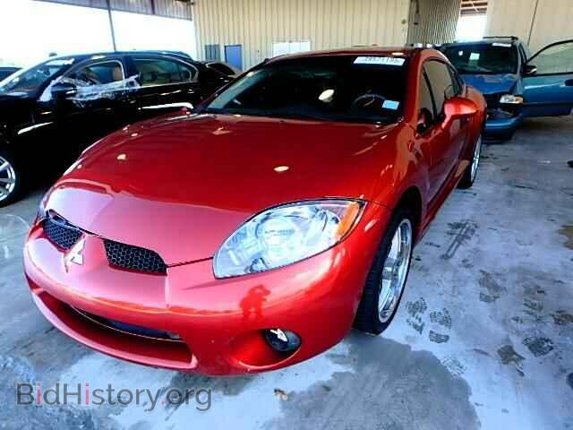 2006 MITSUBISHI ECLIPSE - VIN: 4A3AK24F56E046165 - Фото 2