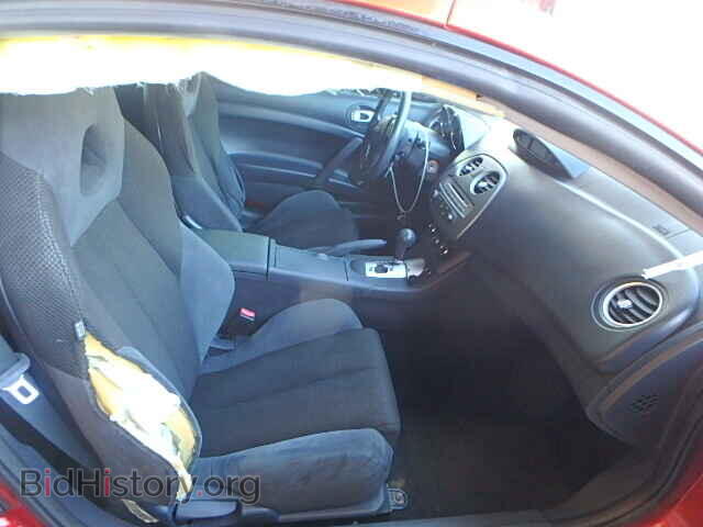 2006 MITSUBISHI ECLIPSE - VIN: 4A3AK24F56E046165 - Фото 5