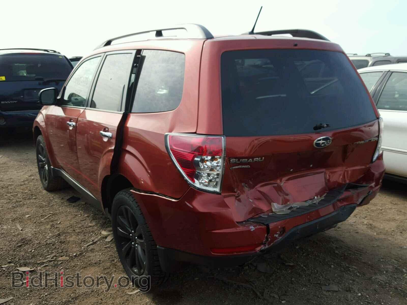 2011 SUBARU FORESTER - VIN: JF2SHBDC1BH771073 - Фото 3
