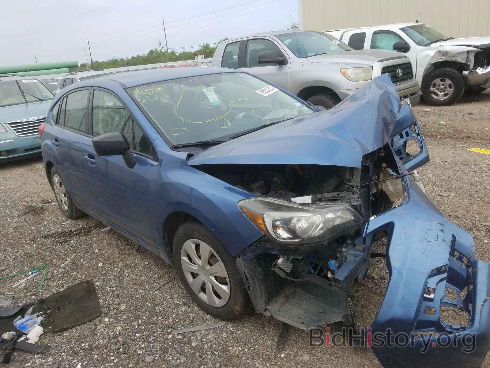 Photo JF1GPAA65G8216690 - SUBARU IMPREZA 2016