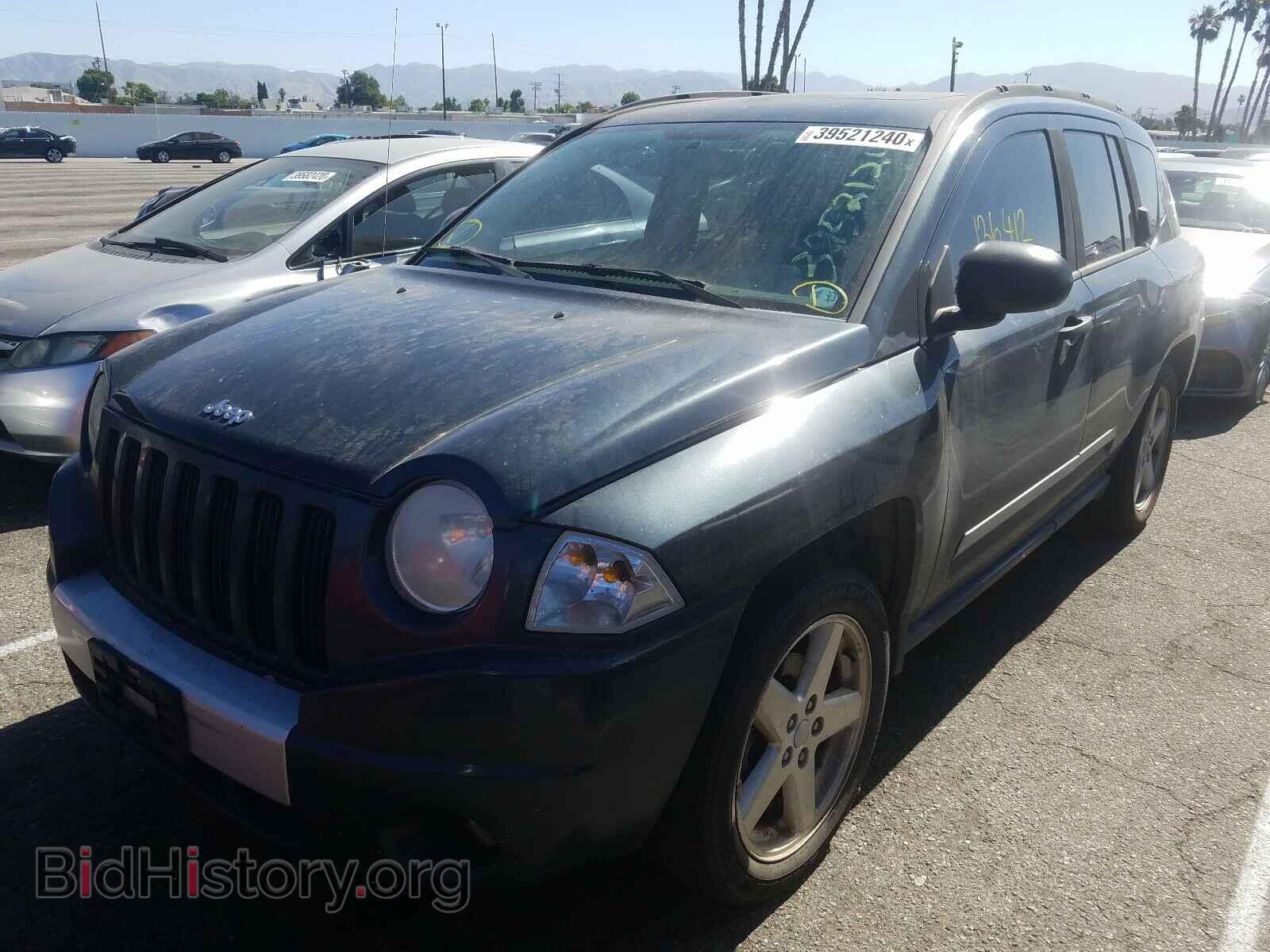 2007 JEEP COMPASS - VIN: 1J8FT57W97D105804 - Photo 2