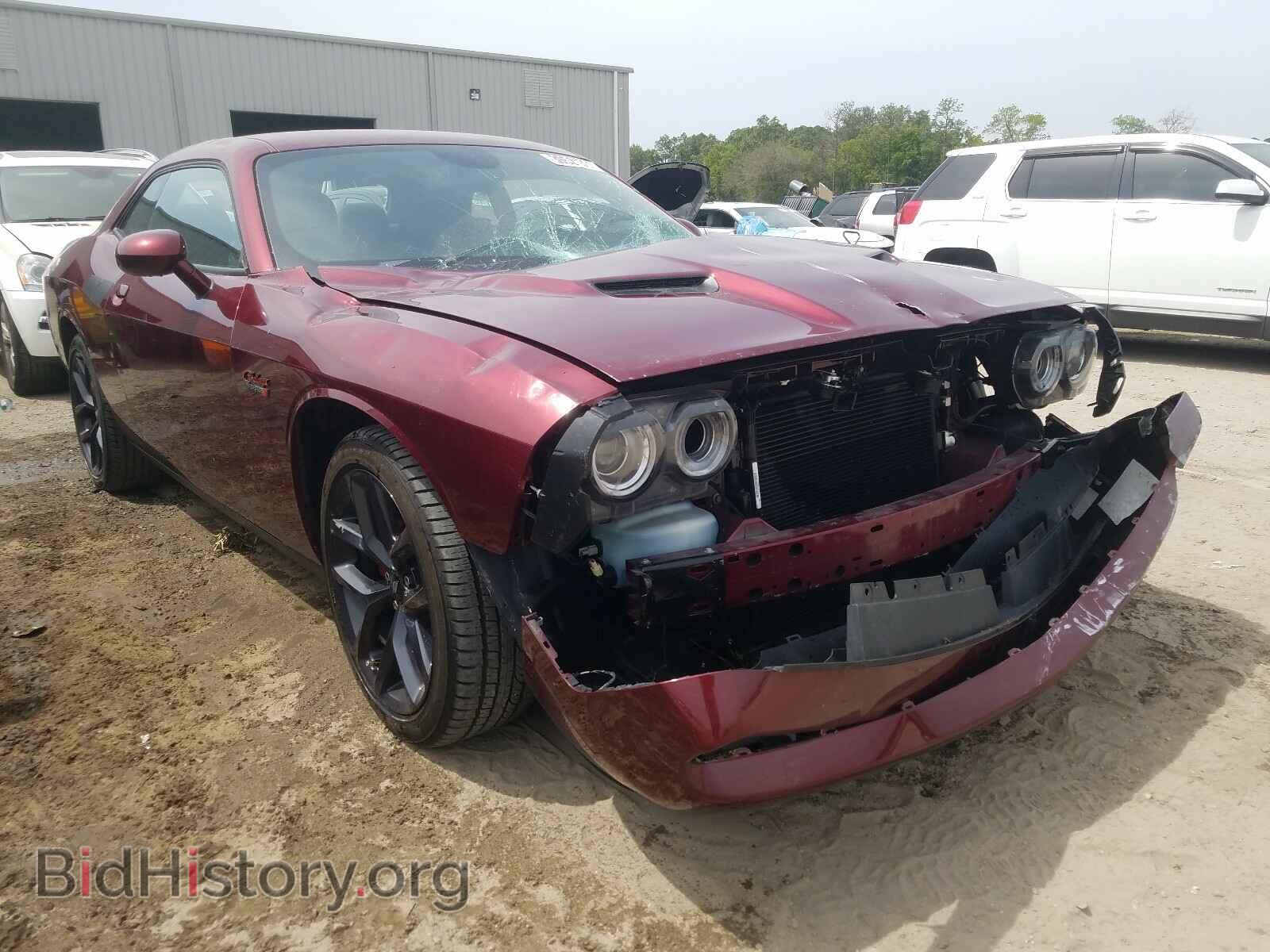 Photo 2C3CDZAG5KH716882 - DODGE CHALLENGER 2019