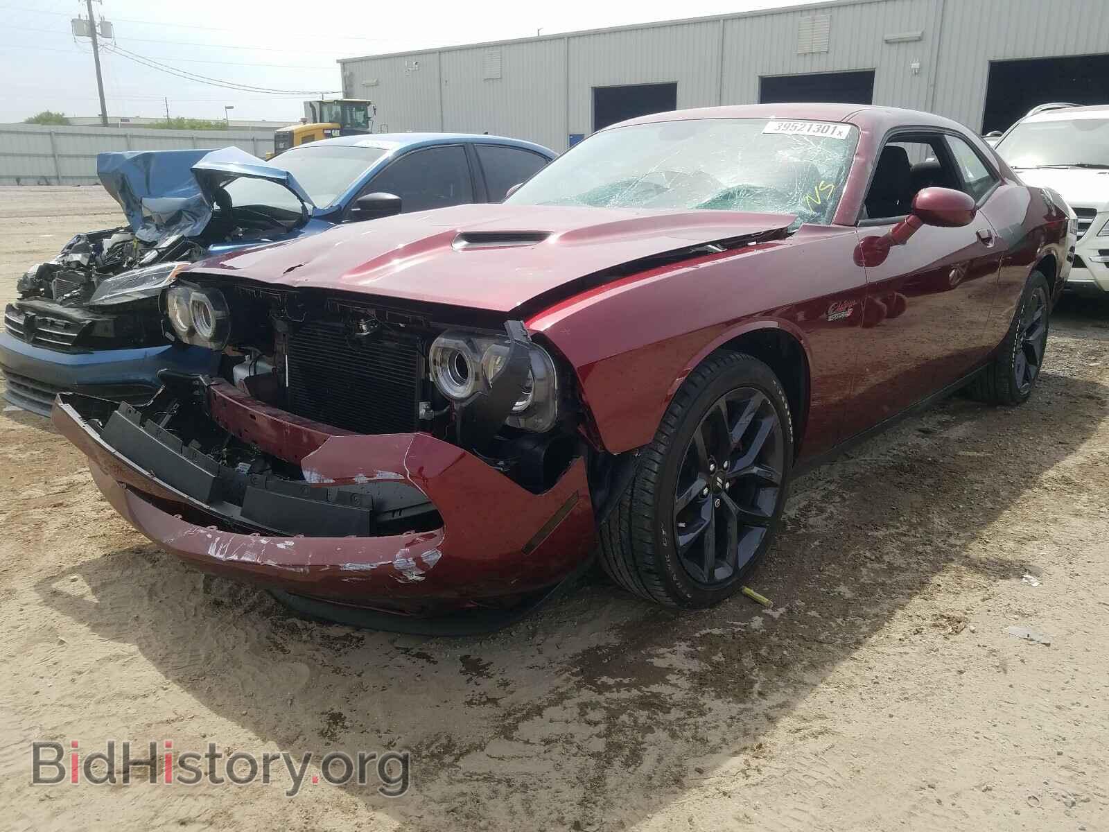 2019 DODGE CHALLENGER - VIN: 2C3CDZAG5KH716882 - Photo 2