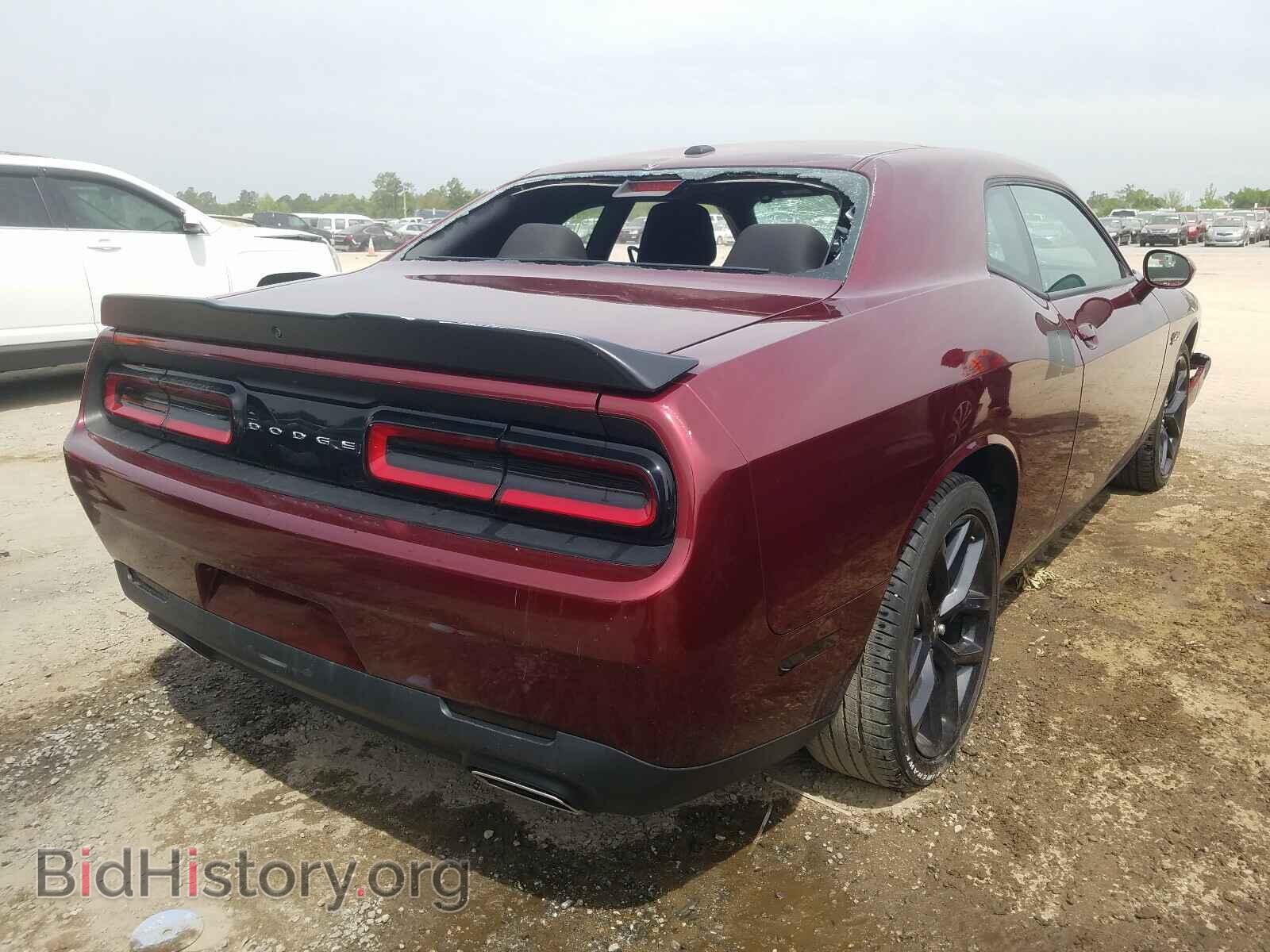 2019 DODGE CHALLENGER - VIN: 2C3CDZAG5KH716882 - Photo 4