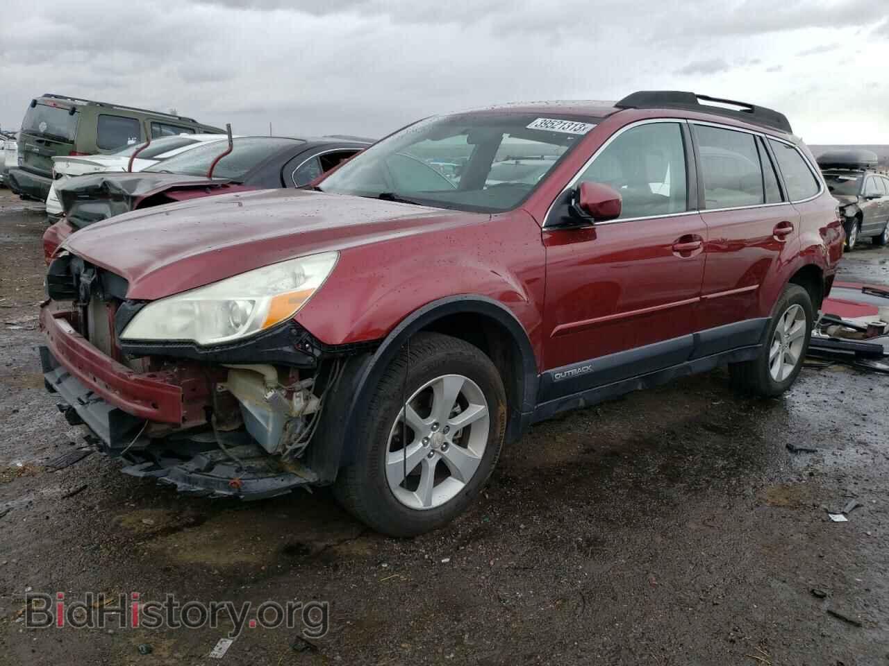 Фотография 4S4BRCCC4E3279685 - SUBARU OUTBACK 2014